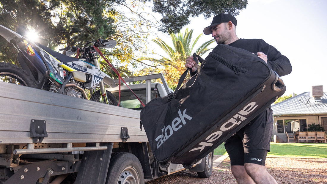 Jacob Smith Road To The Finke Desert Race