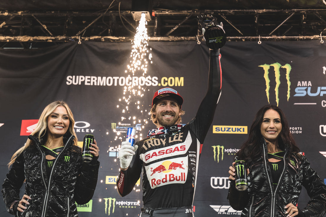 Troy Lee Designs/Red Bull/GASGAS Factory Racing ROUND #3 RECAP | SAN DIEGO | JAN 21, 2023